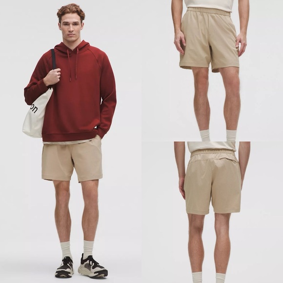 Lululemon ABC WovenAir Pull-On Shorts - Picture 1 of 8